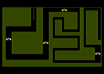 Tron atari screenshot