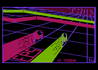 Tron II atari screenshot
