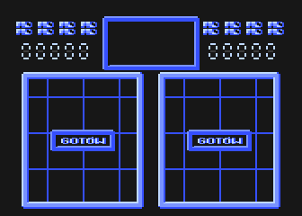 Tron atari screenshot
