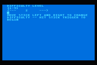 Tron - The Light Cycles atari screenshot