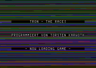 Tron - The Race! — screenshot 1