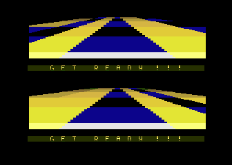 Tron - The Race! atari screenshot