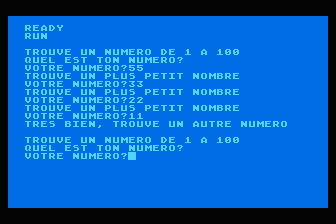 Trouve un Numéro — screenshot 1