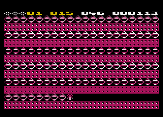 True Boulder atari screenshot