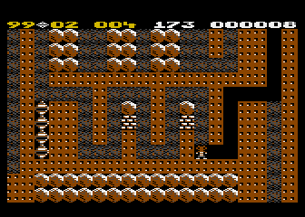 True Boulder atari screenshot