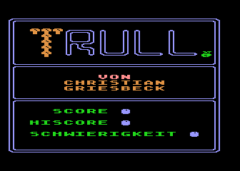 Trull atari screenshot
