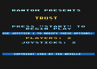 Trust atari screenshot