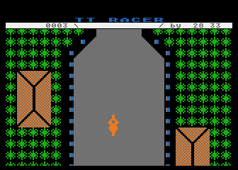 TT Racer atari screenshot