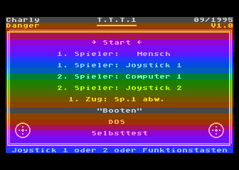 TTT 1 atari screenshot