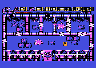 Tube Baddies atari screenshot