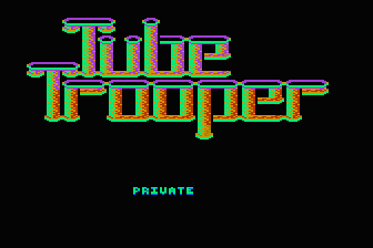 Tube Trooper atari screenshot
