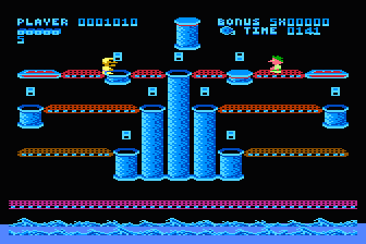 Tube Trooper atari screenshot