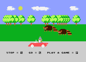 Tink! Tonk! - Tuk Goes to Town atari screenshot