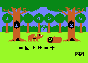Tink! Tonk! - Tuk Goes to Town atari screenshot
