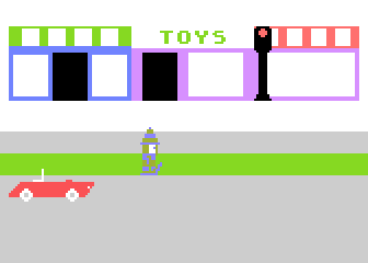 Tink! Tonk! - Tuk Goes to Town atari screenshot