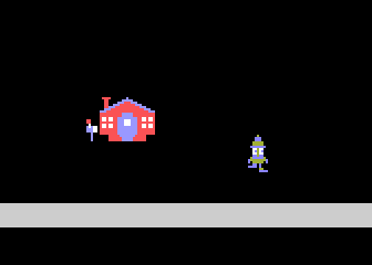 Tink! Tonk! - Tuk Goes to Town atari screenshot