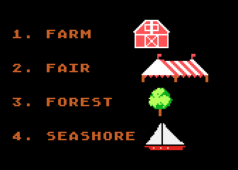 Tink! Tonk! - Tuk Goes to Town atari screenshot