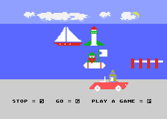 Tink! Tonk! - Tuk Goes to Town atari screenshot