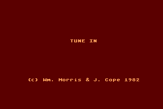 Tunein atari screenshot
