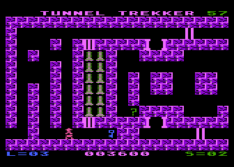Tunnel Trekker atari screenshot