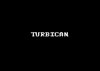 Turbican atari screenshot