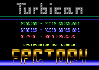 Turbican atari screenshot