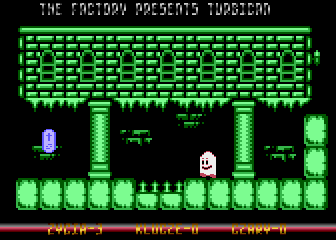 Turbican atari screenshot