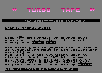 Turbo Tape — screenshot 1