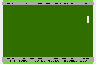 Turbo Tenis atari screenshot
