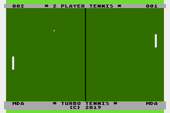 Turbo Tennis