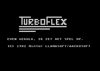 Turboflex atari screenshot