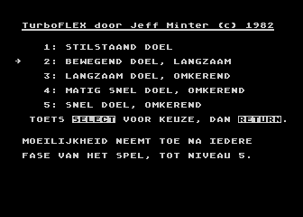 Turboflex atari screenshot
