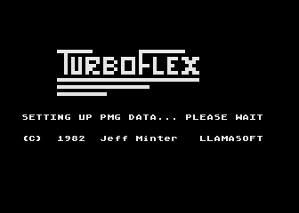 Turboflex atari screenshot