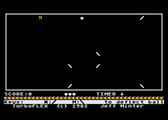 Turboflex atari screenshot