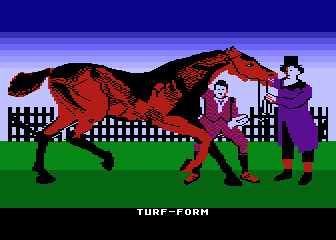 Turf-Form atari screenshot