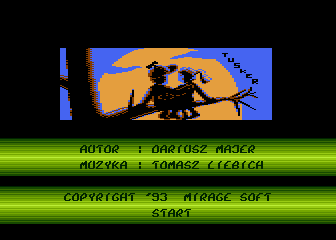 Tusker atari screenshot