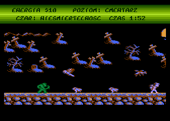 Tusker atari screenshot