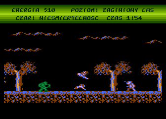 Tusker atari screenshot