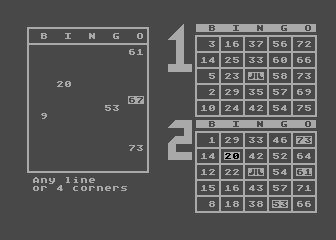 TV Bingo