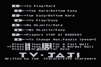 TV Jaji atari screenshot
