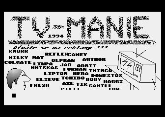 TV-Mánie atari screenshot