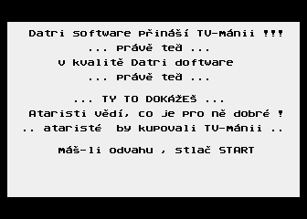TV-Mánie atari screenshot