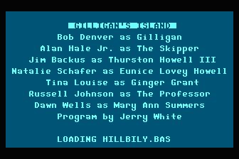 TV Theme Songs atari screenshot