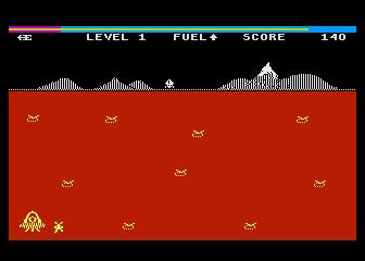 Twerps atari screenshot