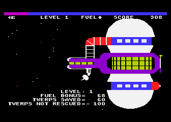 Twerps atari screenshot