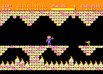 Twilight World atari screenshot