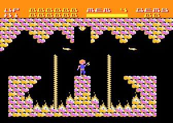 Twilight World atari screenshot