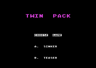 Twin Pack - Sinker / Teaser — screenshot 1