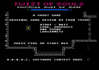 Twist of Souls atari screenshot