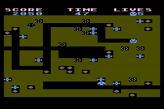 Tx Cruncher atari screenshot